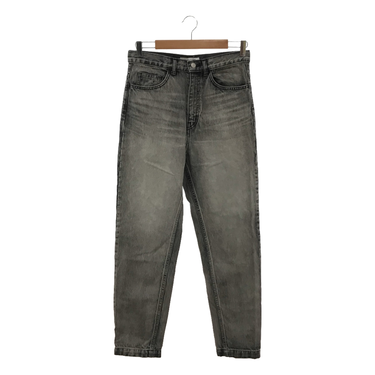 BORDERS at BALCONY | 5 POCKETS DENIM PANTS | 38 | Gray | Women's