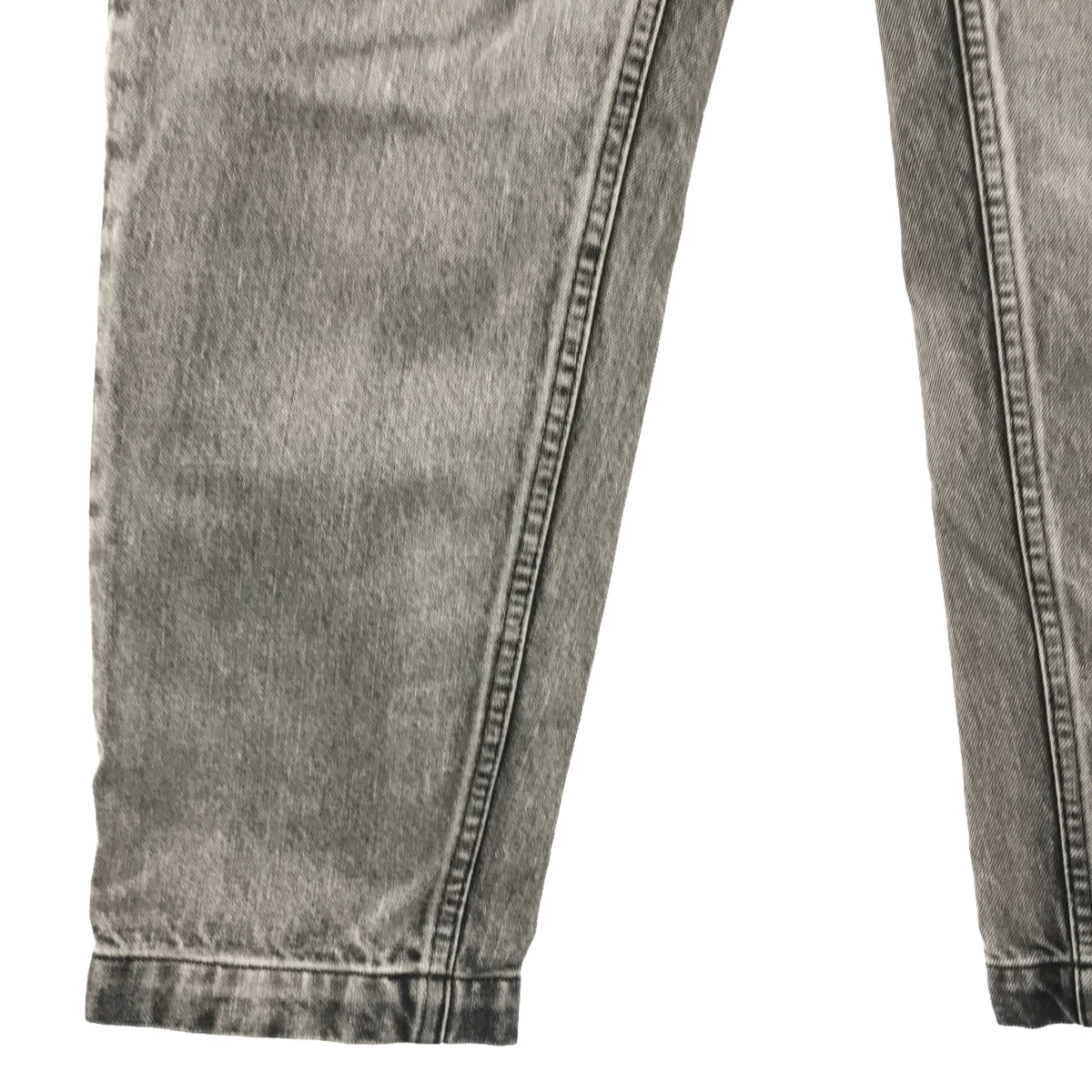 BORDERS at BALCONY | 5 POCKETS DENIM PANTS | 38 | Gray | Women's