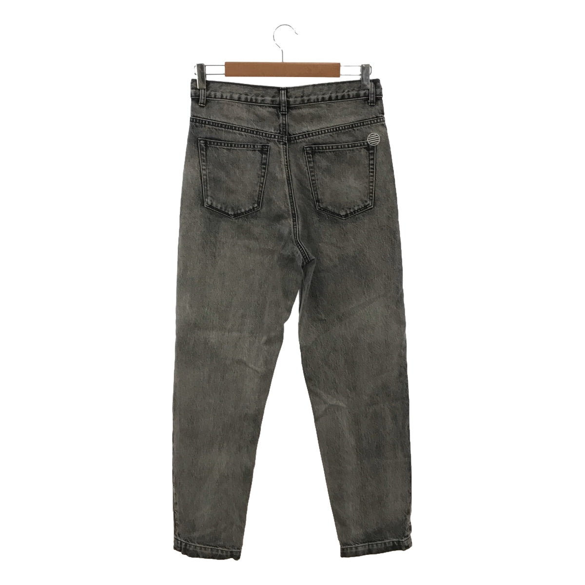 BORDERS at BALCONY | 5 POCKETS DENIM PANTS | 38 | Gray | Women's
