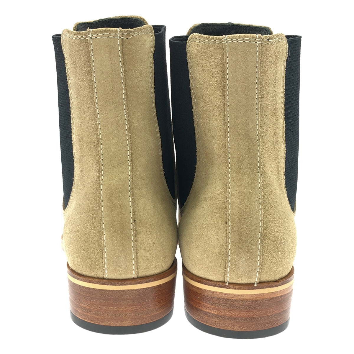 KIDS LOVE GAITE / キッズラブゲイト | 2021AW | SIDE GORE BOOTS スエード サイドゴアブーツ | 8 | ベージュ | メンズ