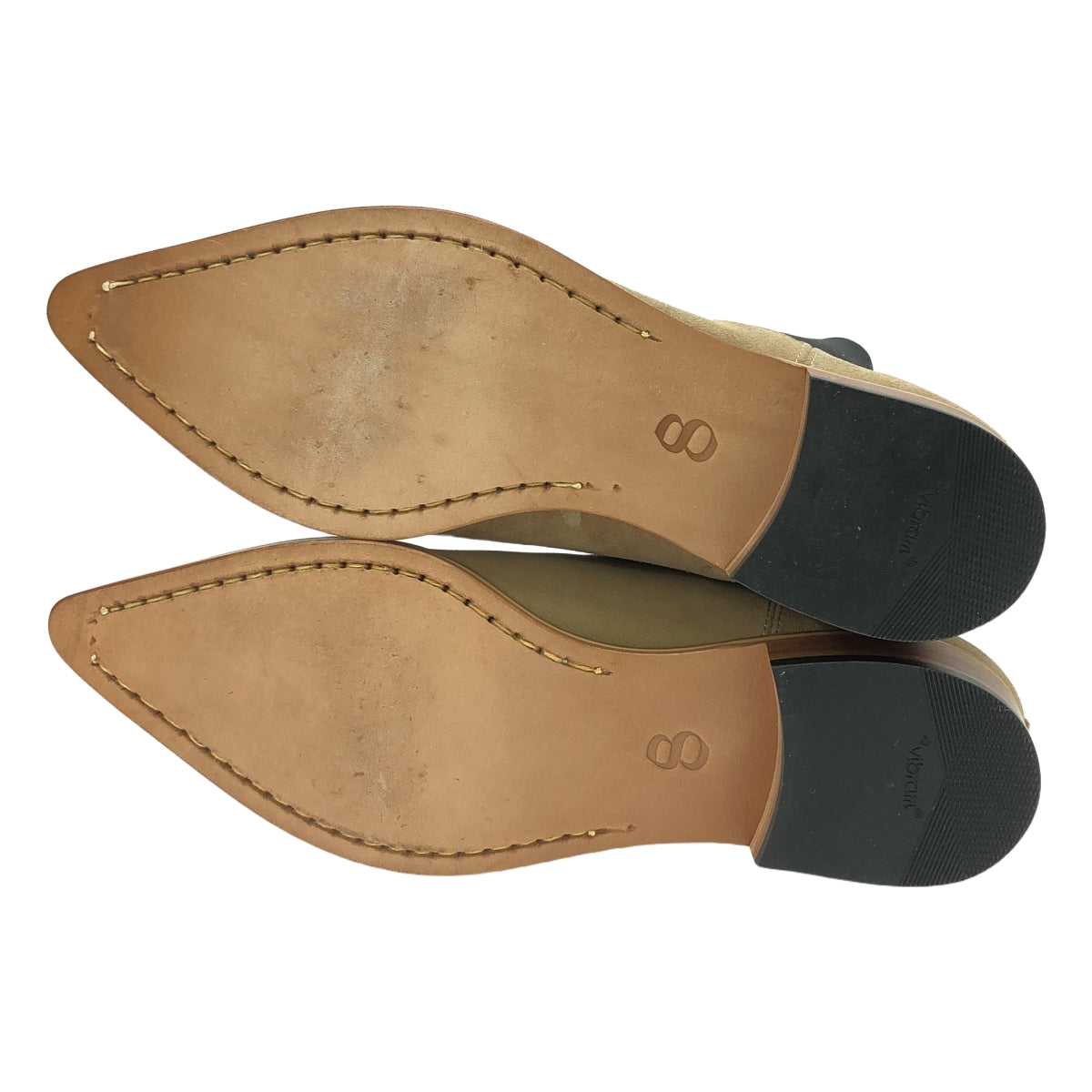 KIDS LOVE GAITE / キッズラブゲイト | 2021AW | SIDE GORE BOOTS スエード サイドゴアブーツ | 8 | ベージュ | メンズ