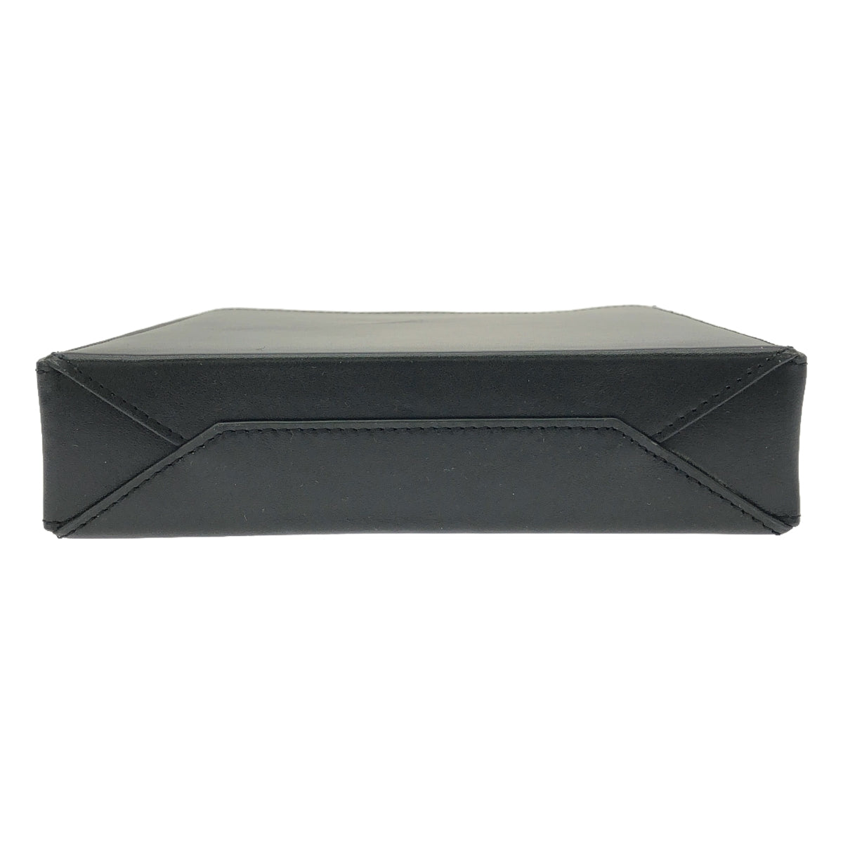 【美品】 Rokh / ロック | THE MEDIUM FILE BOX / 牛革 レザー ショルダーバッグ / ケース付き | black /white | レディース