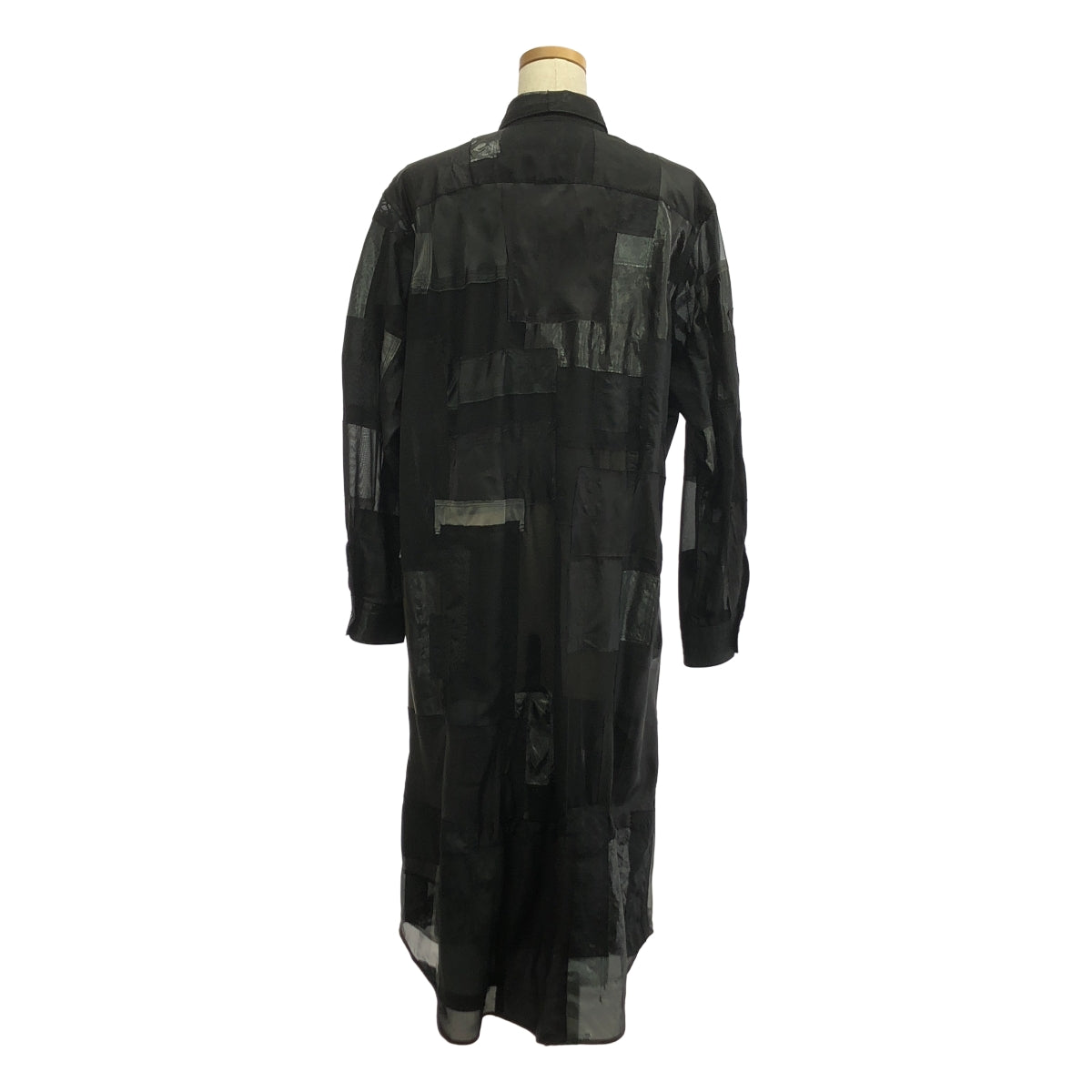 JUNYA WATANABE COMME des GARCONS / 渡邊淳也 | 2021 春夏 |聚酯混紡材質拼接襯衫連身裙| S |女性的
