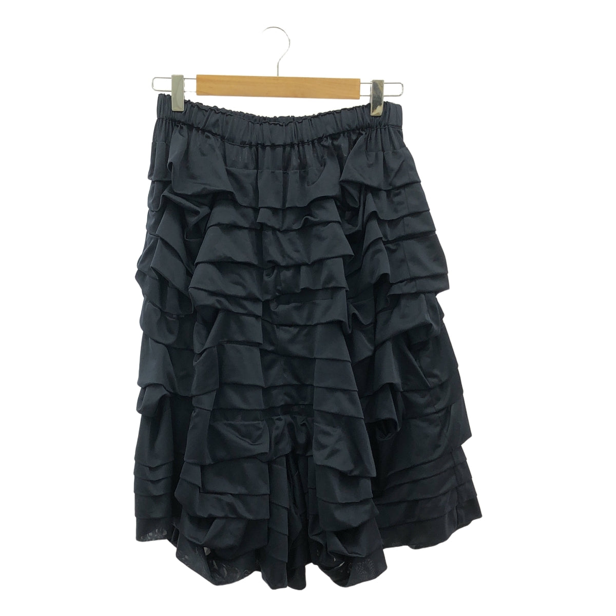 COMME des GARCONS COMME des GARCONS / Comme des | 2014SS | Polyester drawstring frill voluminous pants | S | Women's