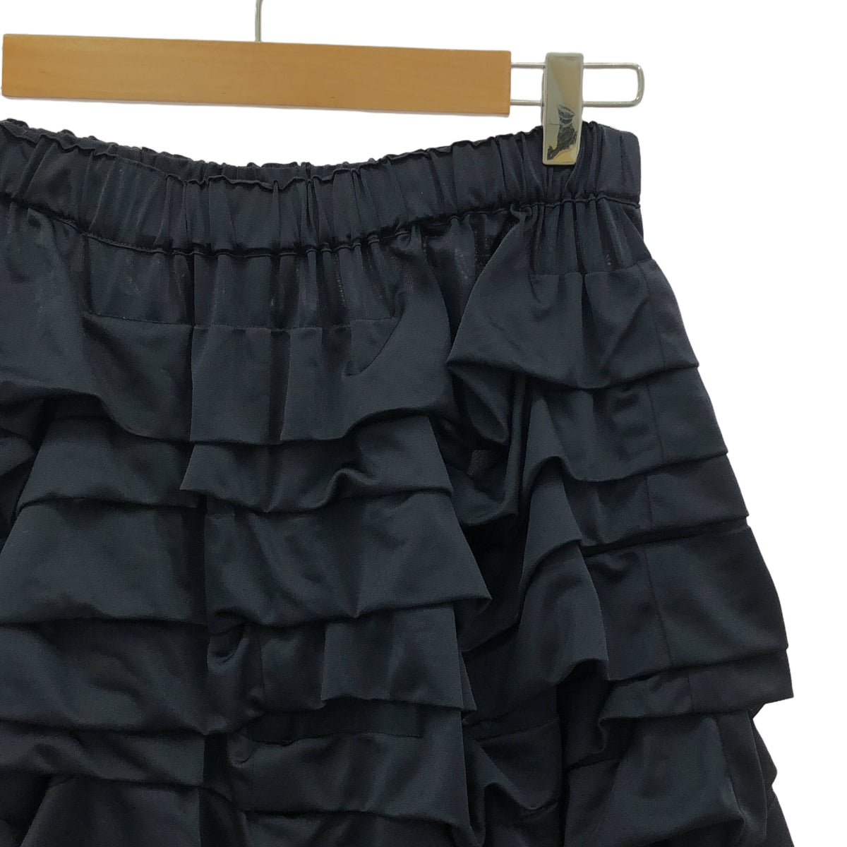 COMME des GARCONS COMME des GARCONS / Comme des | 2014SS | Polyester drawstring frill voluminous pants | S | Women's