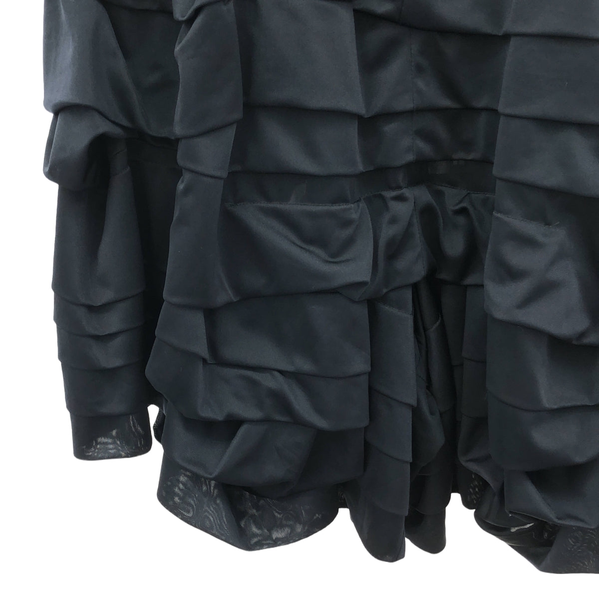 COMME des GARCONS COMME des GARCONS / Comme des | 2014SS | Polyester drawstring frill voluminous pants | S | Women's