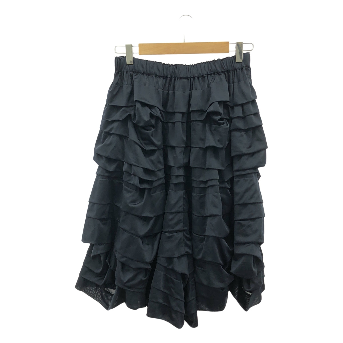 COMME des GARCONS COMME des GARCONS / Comme des | 2014SS | Polyester drawstring frill voluminous pants | S | Women's