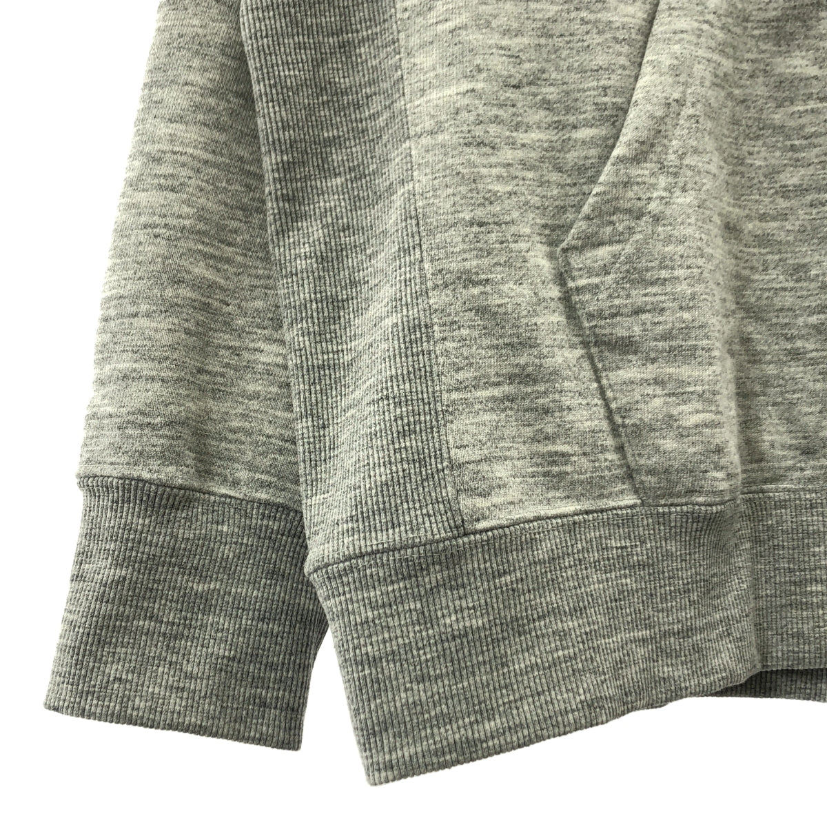 THE NORTH FACE / ザノースフェイス | バックスクエア ロゴ パーカー | L | グレー | メンズ