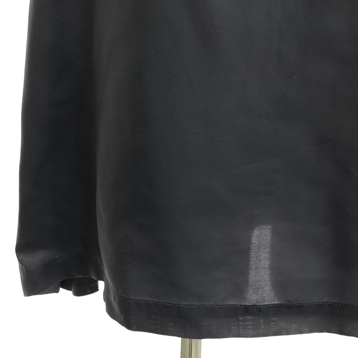 COMME des GARCONS COMME des GARCONS / Comme des | 2015SS | Cupra back zip blouse pullover top | S | Women's