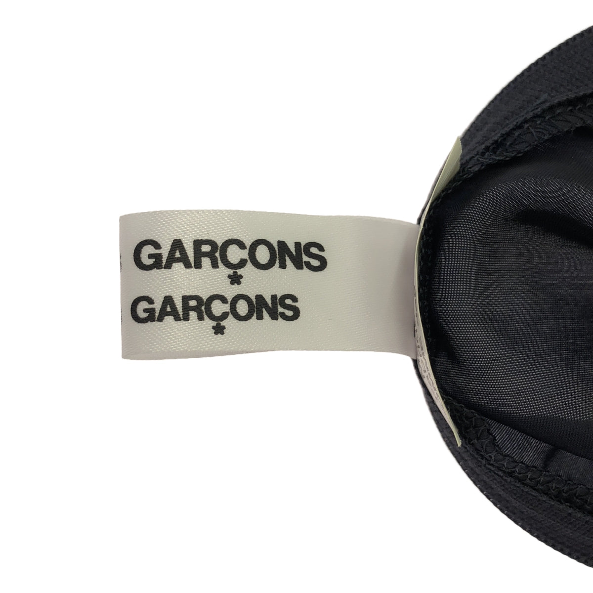 COMME des GARCONS COMME des GARCONS / Comme des | 2015SS | Cupra back zip blouse pullover top | S | Women's