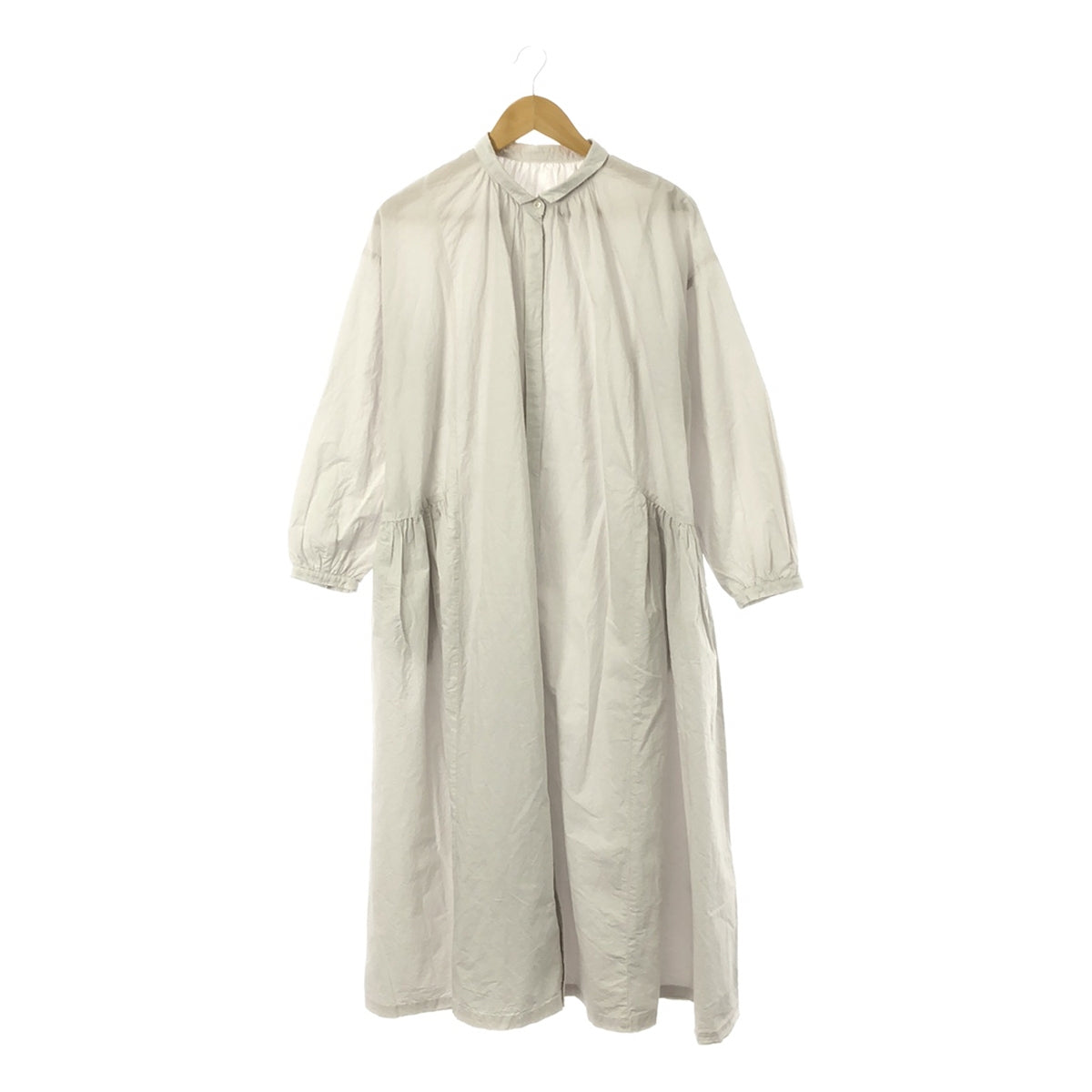 nest robe / ネストローブ | 2024SS | コンパクトカラーギャザーワンピース | F | レディース – KLD