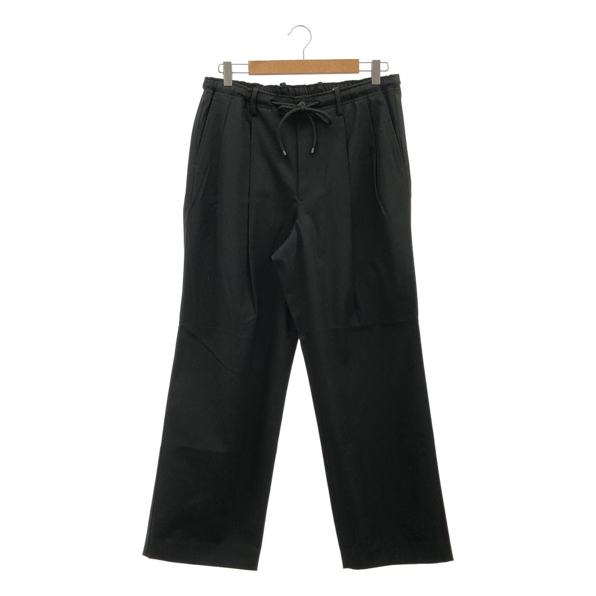 MARKAWARE / 마카웨어 | 2025SS | DOUBLE PLEATED EASY TROUSERS / 드로스트링 택 이지 팬츠 | 2 | 맨즈