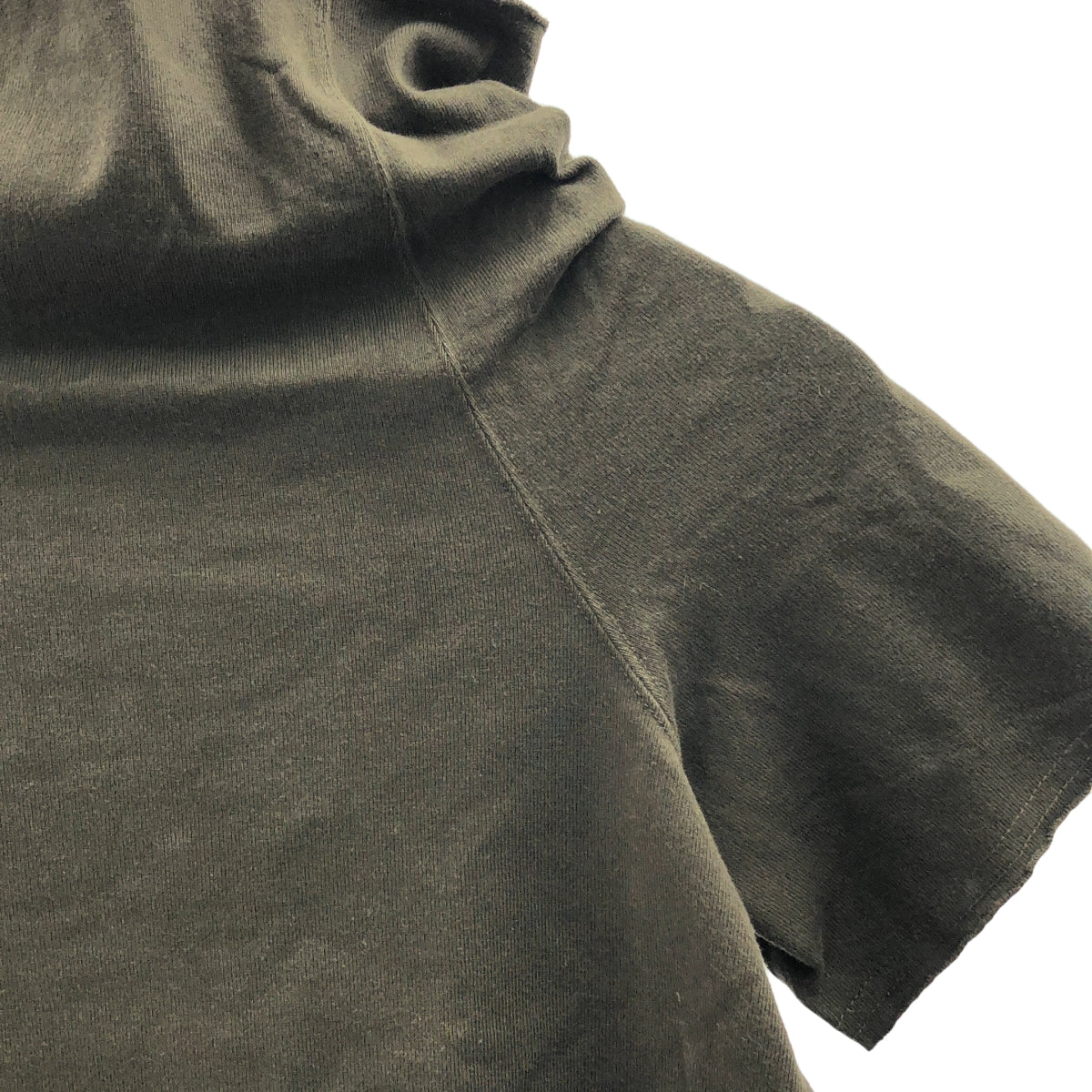COMME des GARCONS / コムデギャルソン | 2003SS | コットン ハイネック カットオフ Tシャツ カットソー |