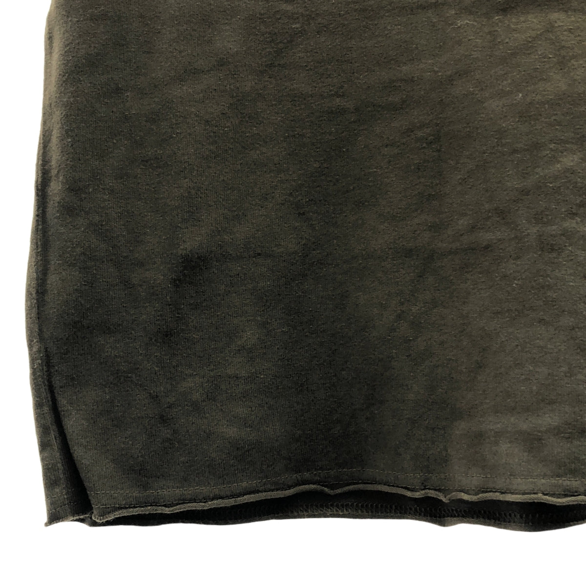 COMME des GARCONS / コムデギャルソン | 2003SS | コットン ハイネック カットオフ Tシャツ カットソー |