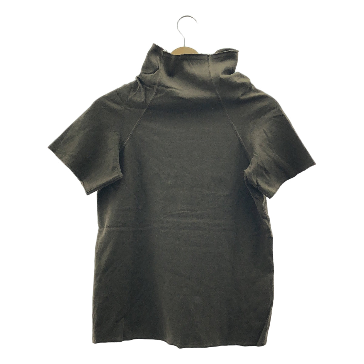 COMME des GARCONS / コムデギャルソン | 2003SS | コットン ハイネック カットオフ Tシャツ カットソー |