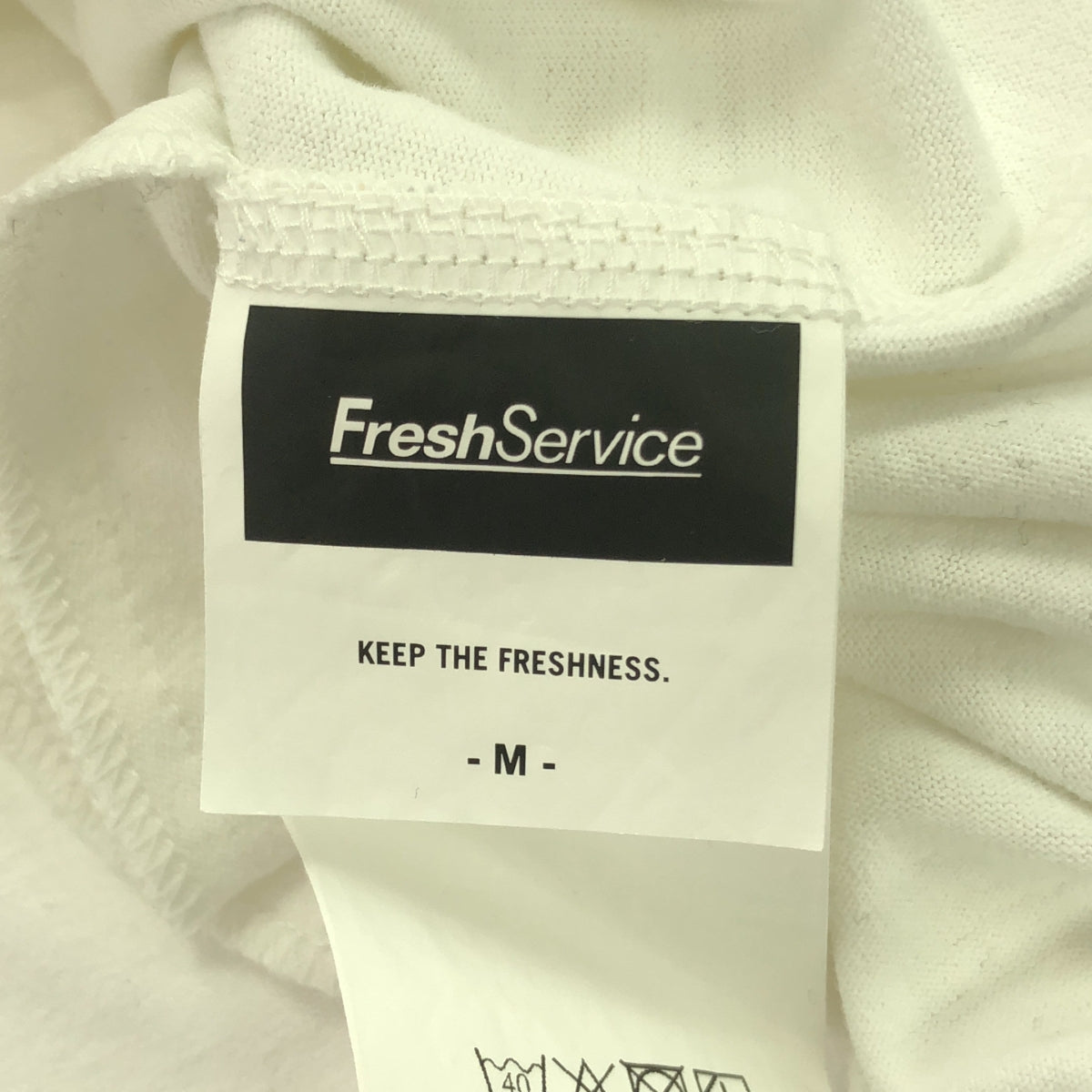FreshService | 2024SS | DRY JERSEY S/S CREW NECK TEE | M | Men's