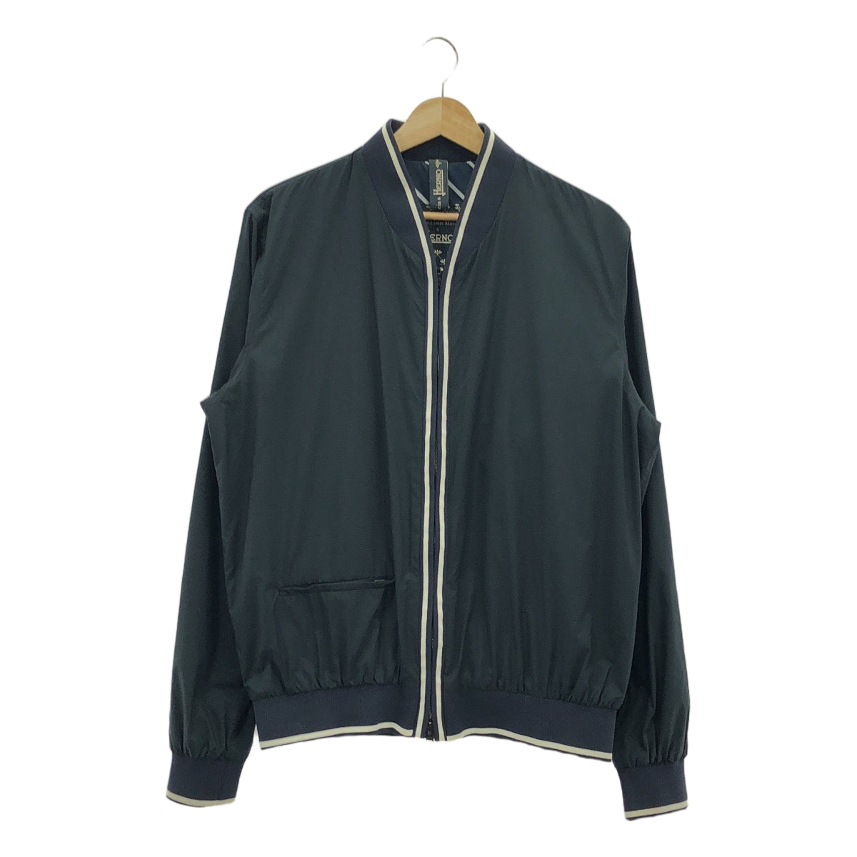 HERNO | Pierre Louis Mascia Zip Blouson Jacket | 48 | Men's