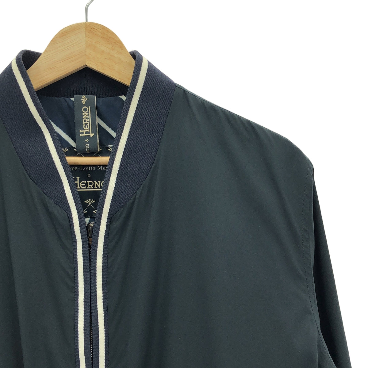 HERNO | Pierre Louis Mascia Zip Blouson Jacket | 48 | Men's