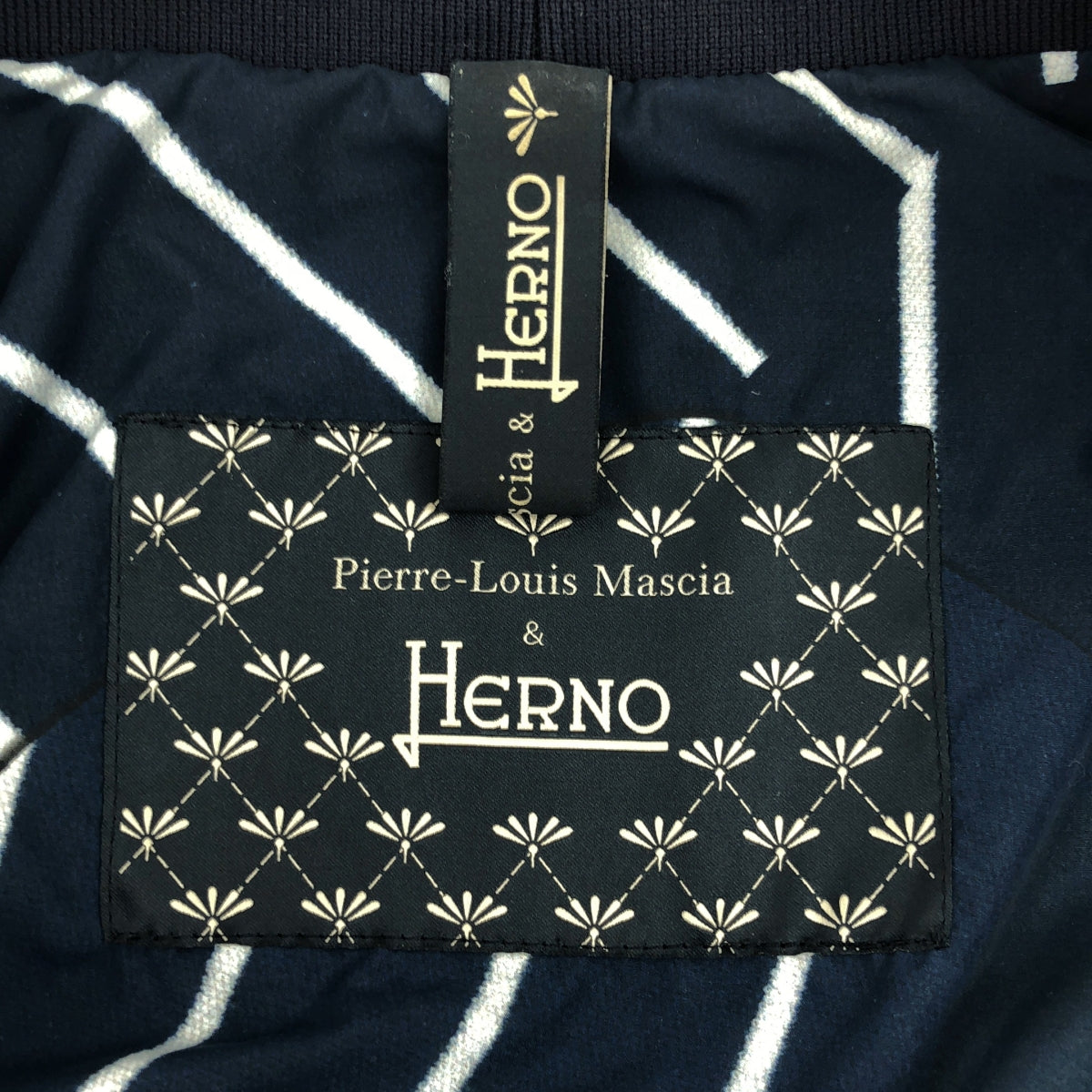 HERNO | Pierre Louis Mascia Zip Blouson Jacket | 48 | Men's