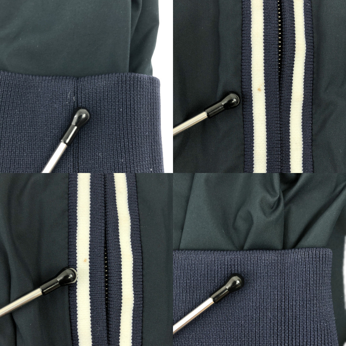HERNO | Pierre Louis Mascia Zip Blouson Jacket | 48 | Men's
