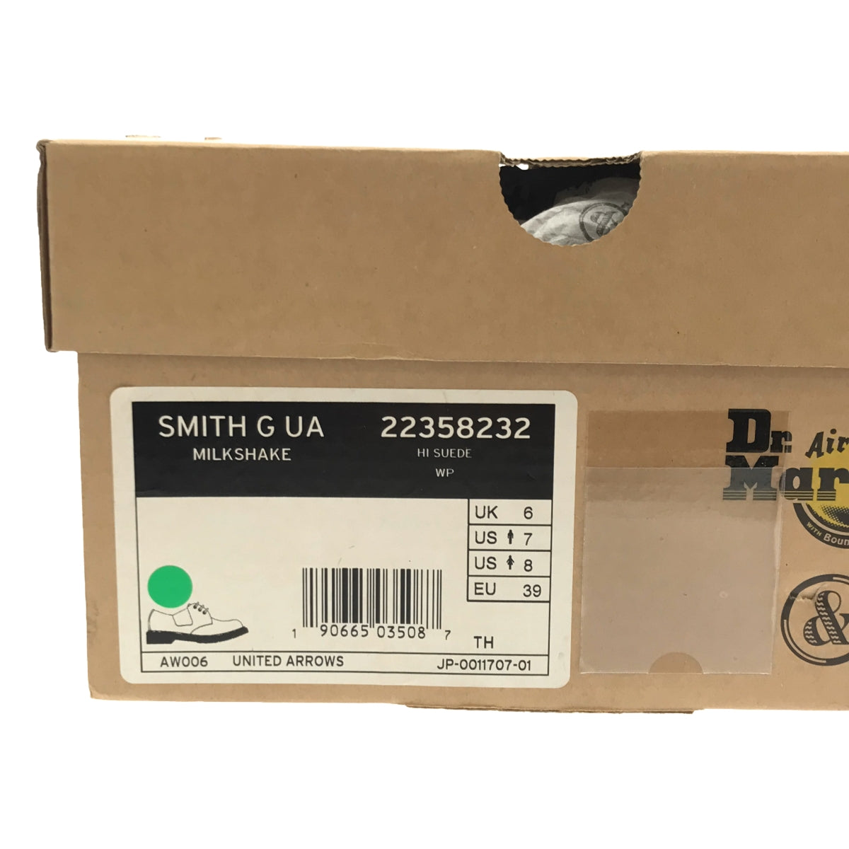 Dr.Martens / ドクターマーチン | × UNITED ARROWS & SONS SMITH G UA / スエード レザー シューズ | UK6 | メンズ