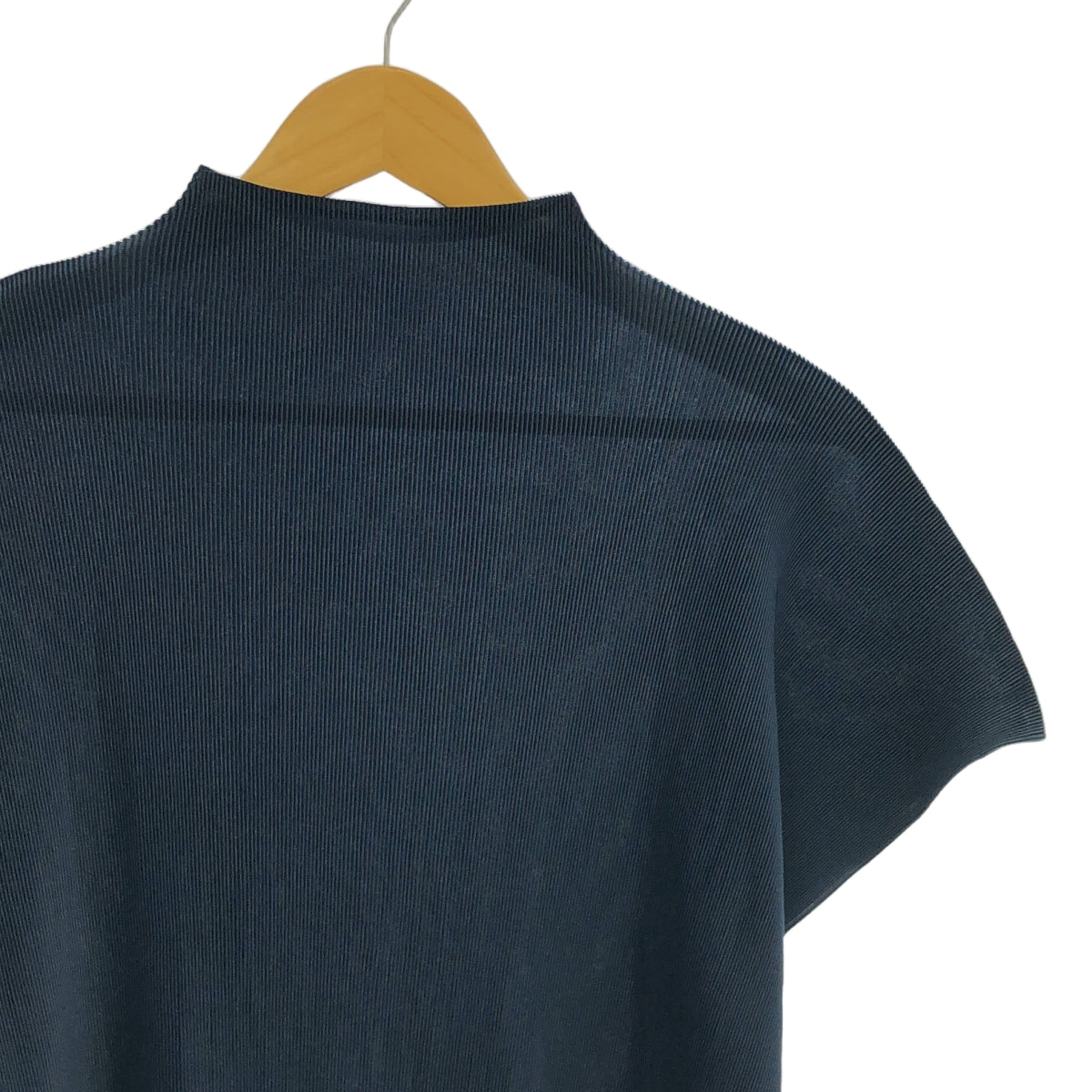 PLEATS PLEASE ISSEY MIYAKE | High neck sleeveless pleated cut and sew | 3 | Women's