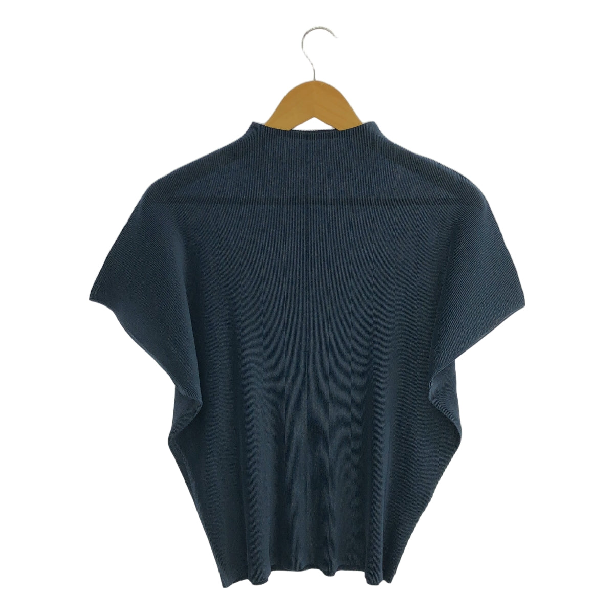 PLEATS PLEASE ISSEY MIYAKE | High neck sleeveless pleated cut and sew | 3 | Women's