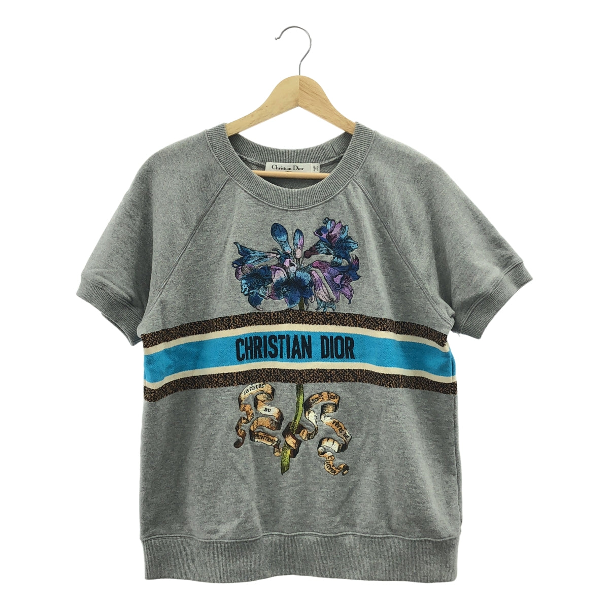 ChristianDior クリスチャンディオール フラワー 花柄 大判