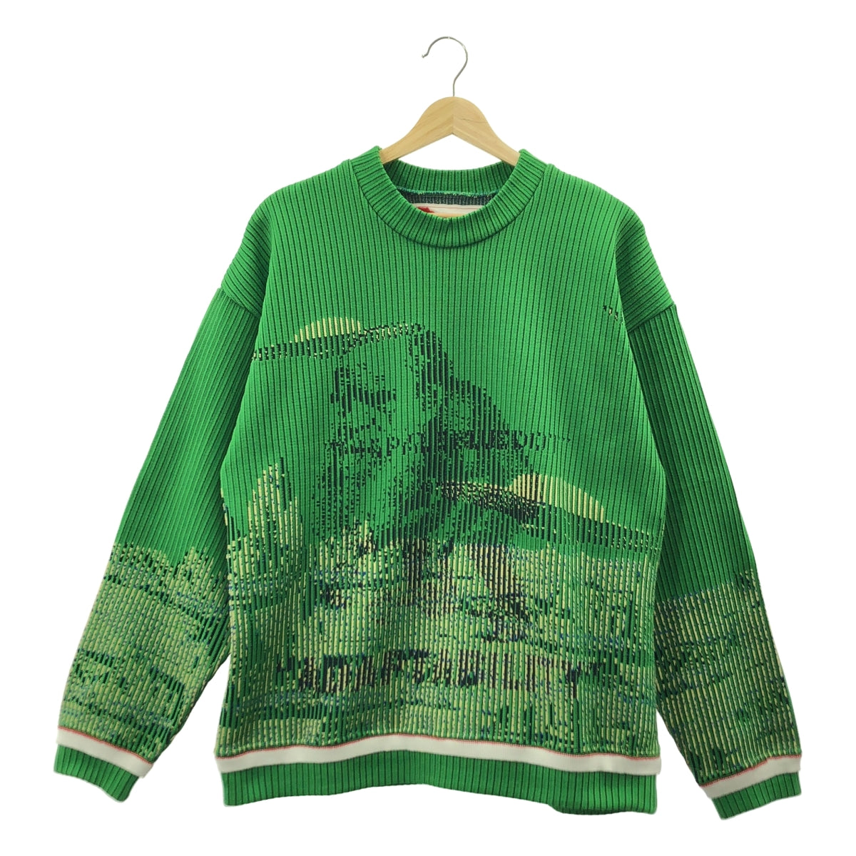 SEVESKIG / 세브시그 | 2022AW | ADAPTIVE SIMULATION PULLOVER KNIT SHIRTS 자가드 풀오버 니트 | M |