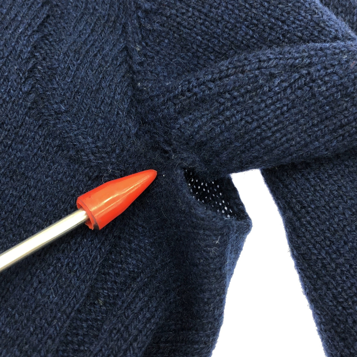 COMME des GARCONS | 2009AW | Wool draped shawl collar cardigan | M | Women's