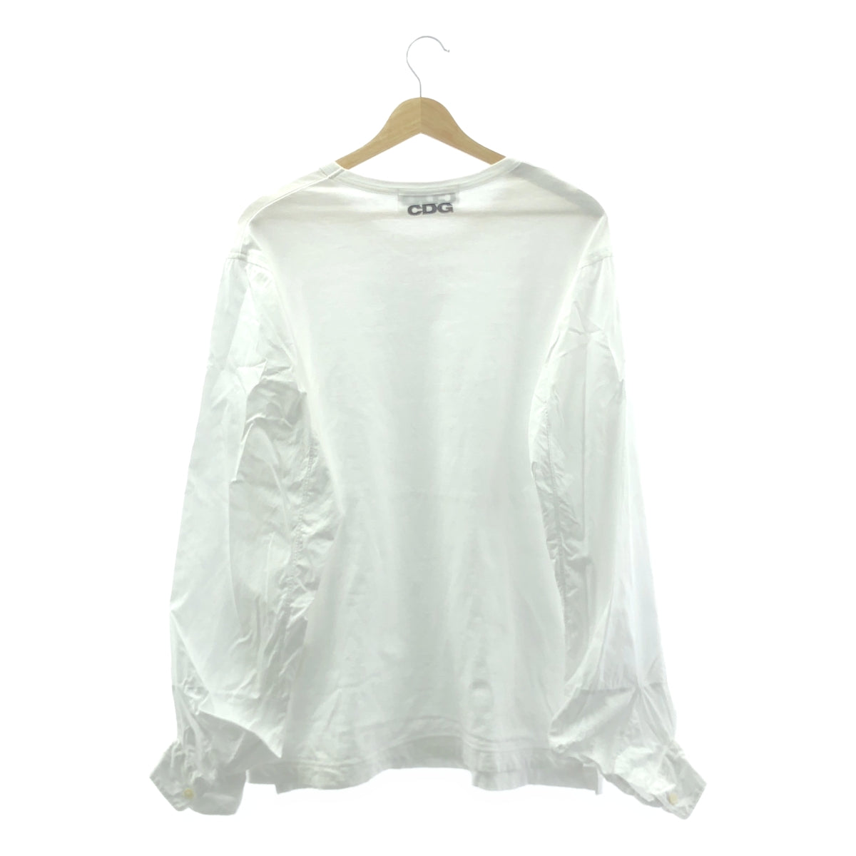 CDG by Comme des Garcons。 / CDG Comme des Garcons | 改良袖子對接剪裁與縫紉 | XL | 男款