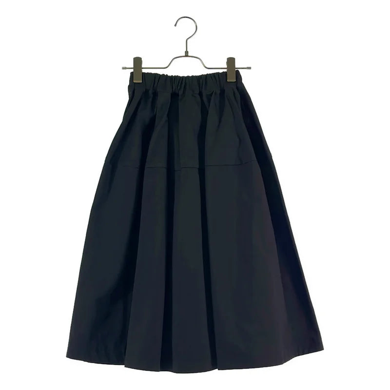 MARNI マルニブラックカラーAラインスカート MARNI / マルニ | コットン バイカラー スカート | 36 | レディース – KLD