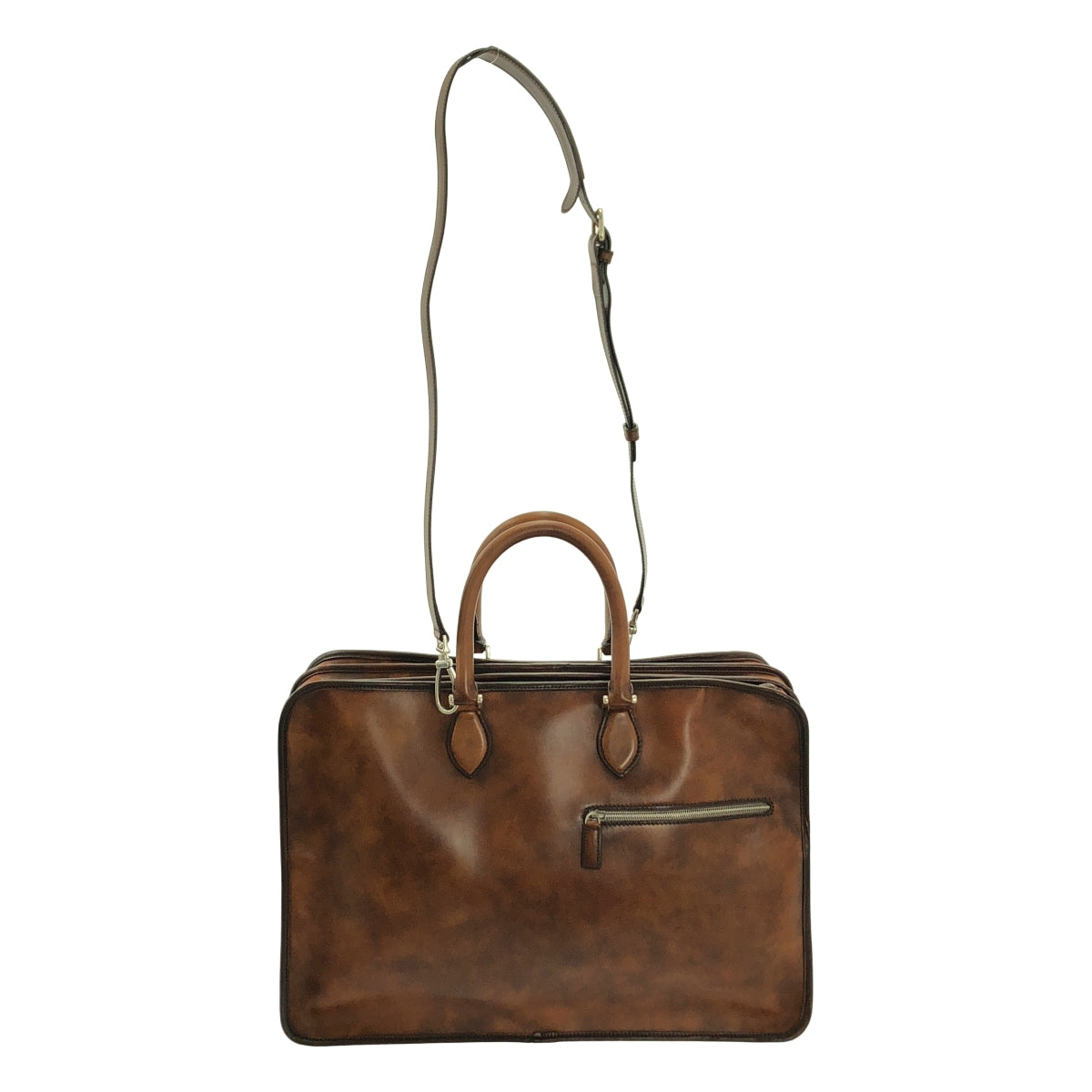 BERLUTI / ベルルッティ | パティーヌ 3コンパートメント ブリーフ