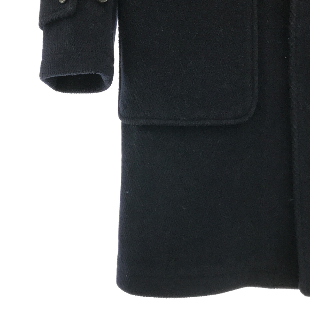 ORCIVAL / 奧爾西瓦爾 | LE TINTE 羊毛純色粗呢大衣 Letinte | 1 |海軍 |女性的