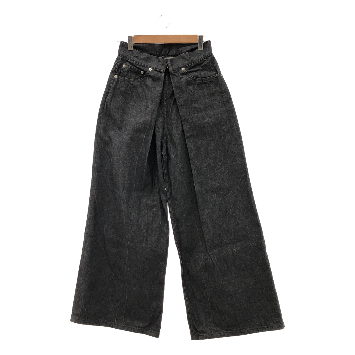 JOHN LAWRENCE SULLIVAN / ジョンローレンスサリバン | rigid denim wide pants リジッドデニム – KLD