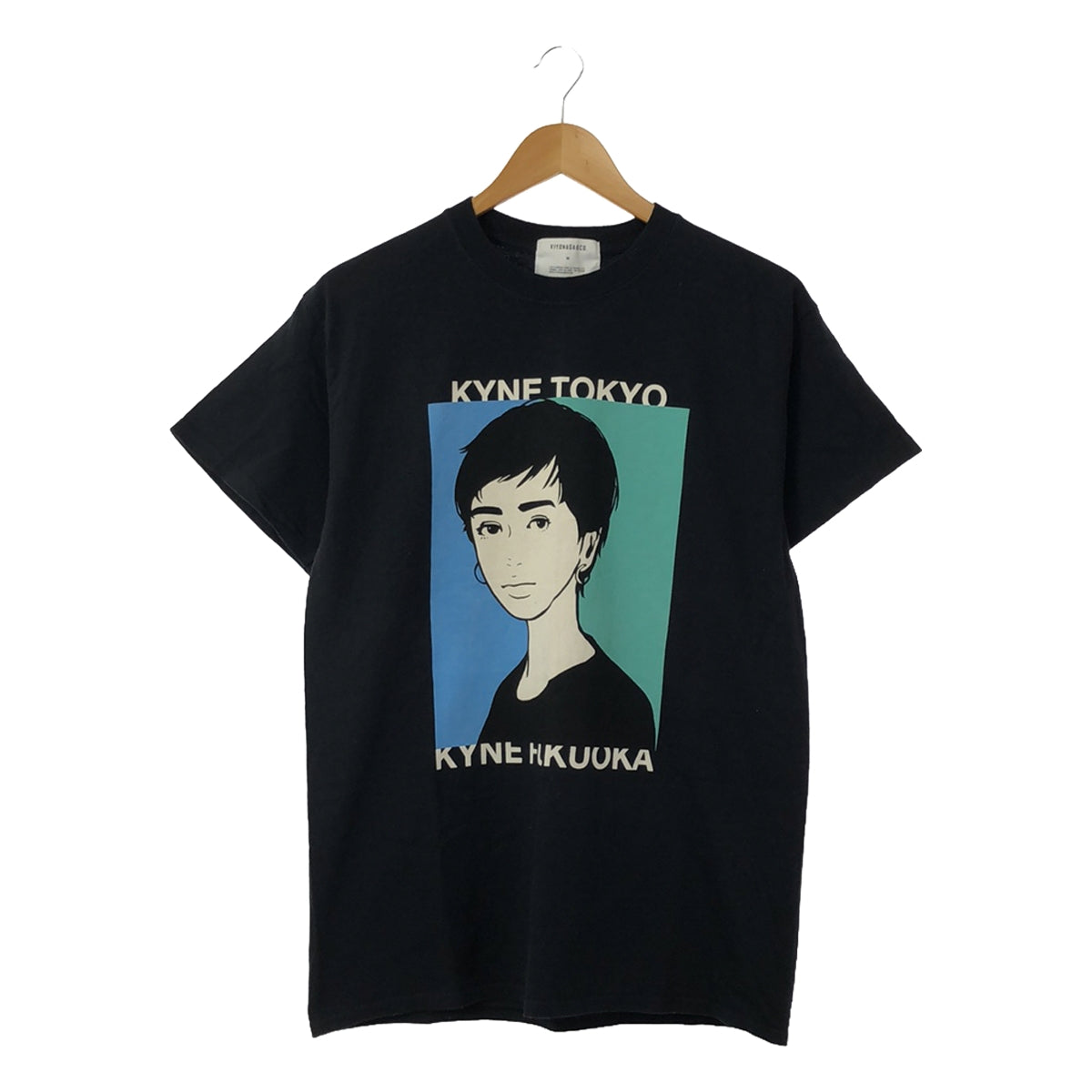 KIYONAGA&CO. / キヨナガアンドコー | × KYNE / キネ BOYS GRAPHIC Tee / プリントTシャツ | M – KLD