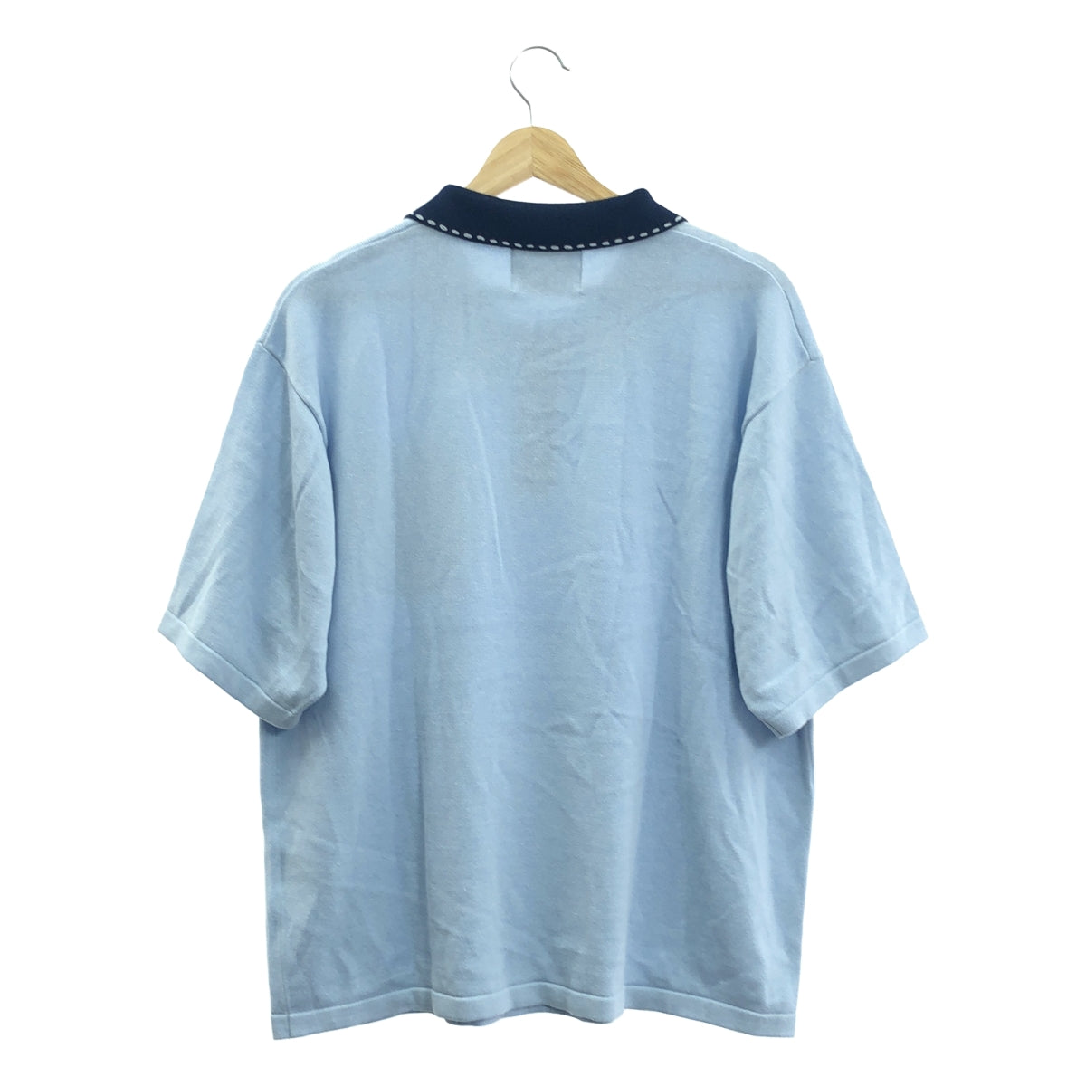 起司之子 | 2024SS | 手工針織 Polo 衫 | M | 男款