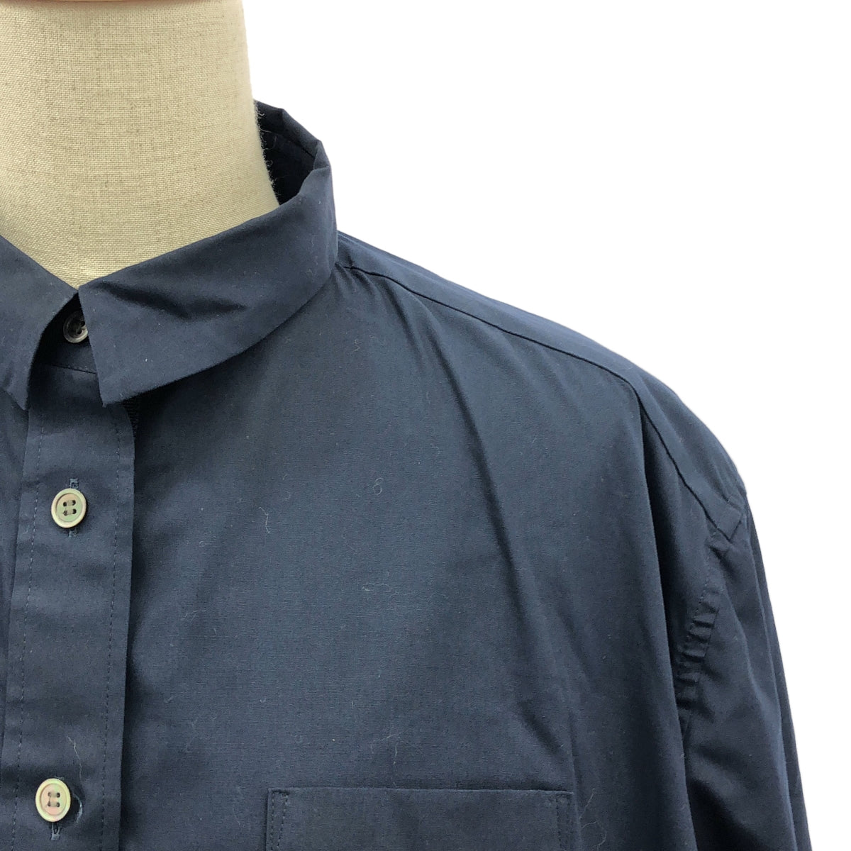 sacai / サカイ | Contrast Panel Dress シャツ ワンピース | 1 | レディース