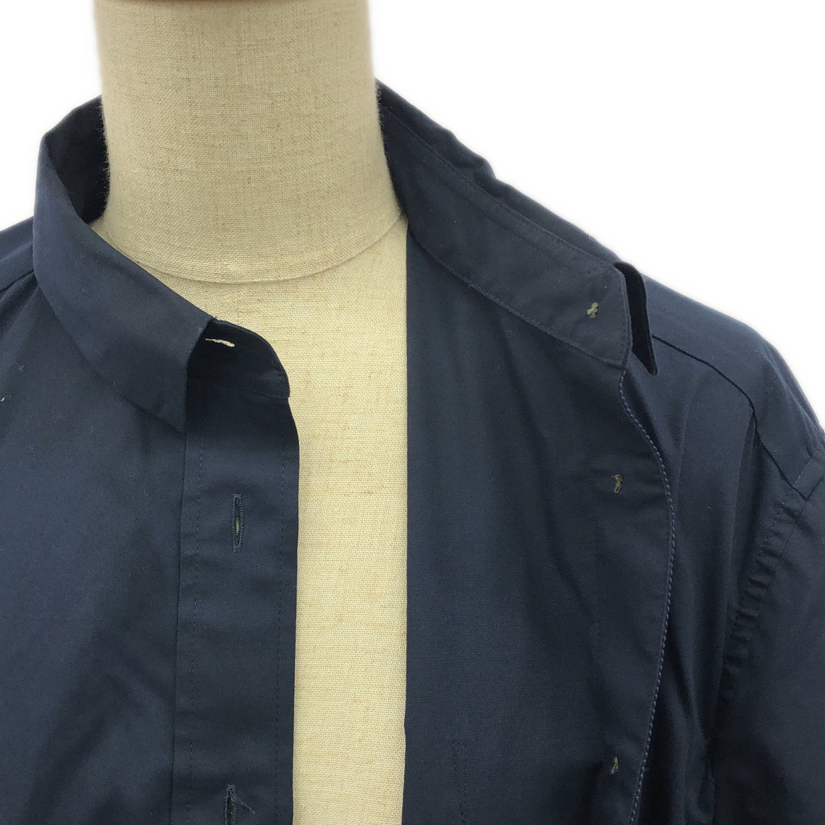 sacai / サカイ | Contrast Panel Dress シャツ ワンピース | 1 | レディース