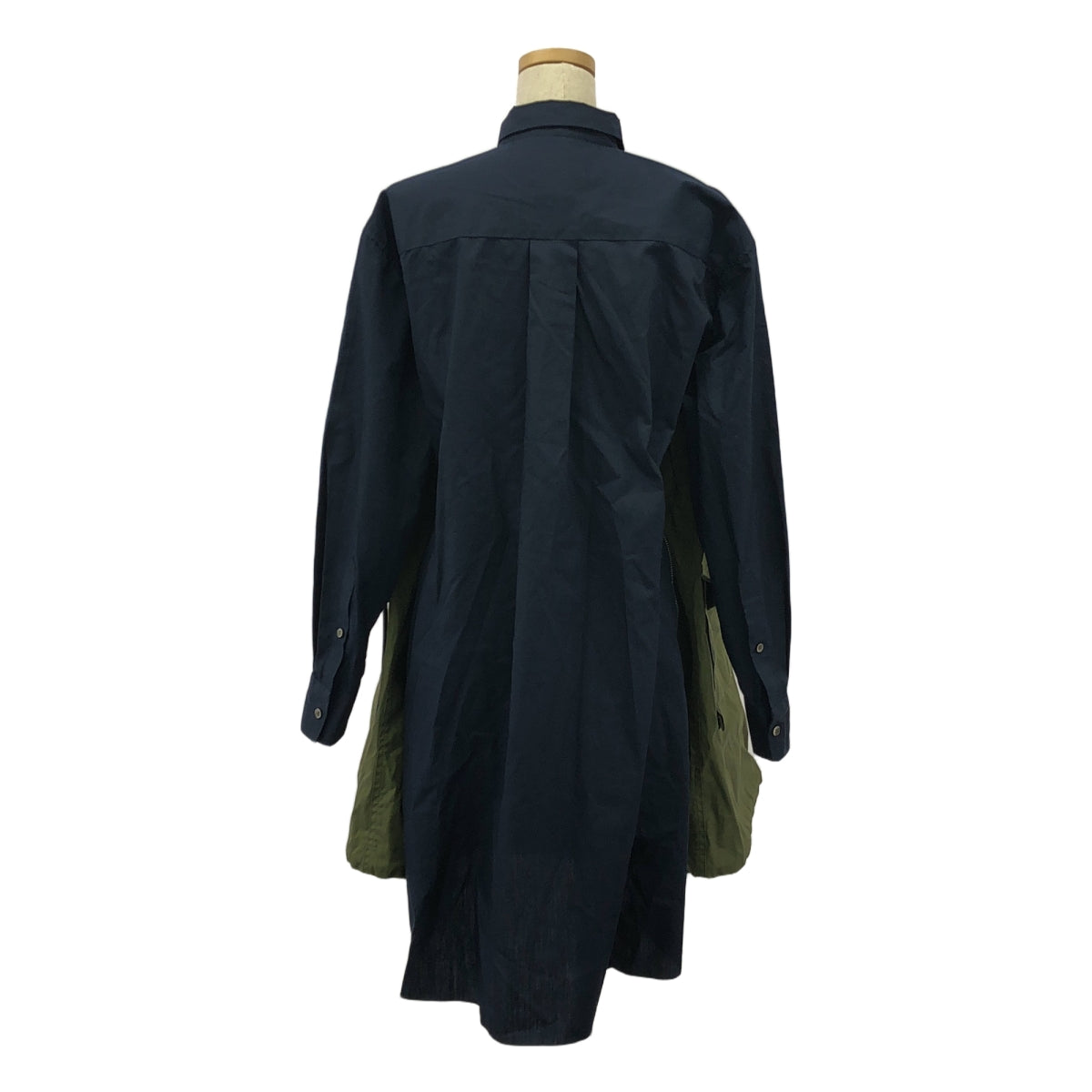 sacai / サカイ | Contrast Panel Dress シャツ ワンピース | 1 | レディース