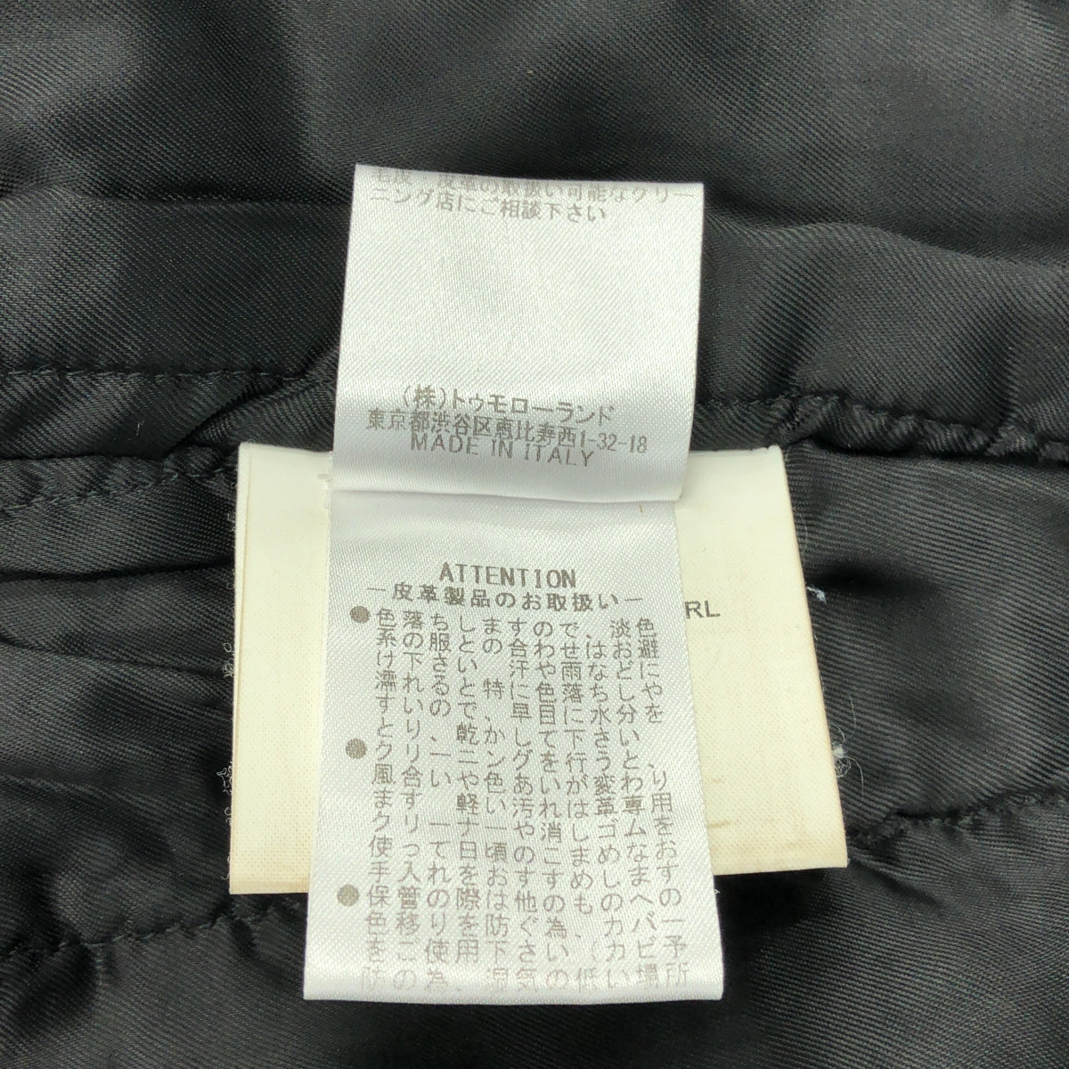 GOLDEN GOOSE / 골든구스 | 빈티지 가공 싱글 라이더스 재킷 | XXS | 블랙 | 맨즈