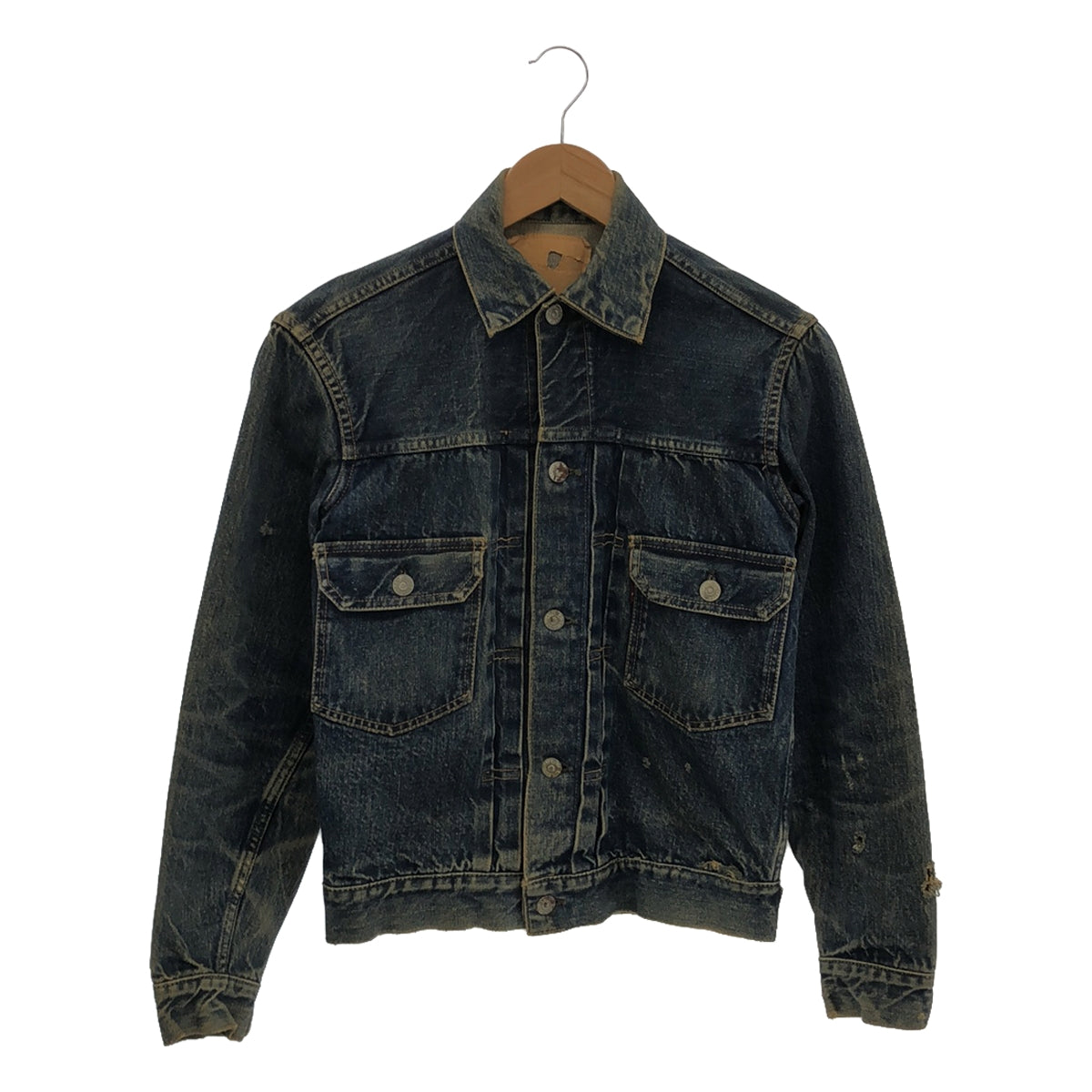 Vintage Denim Jacket 2nd 50s-60s状態…b
