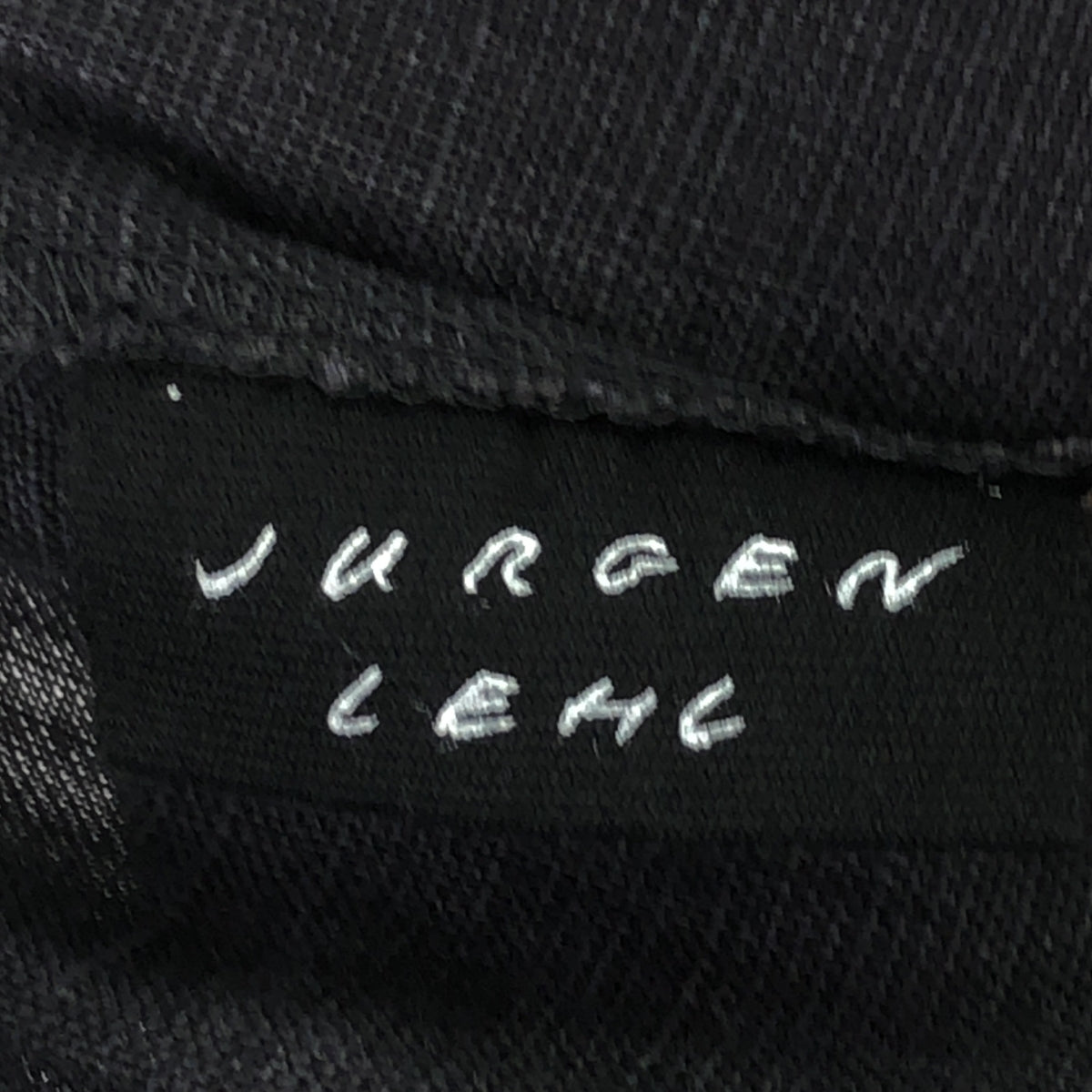 JURGEN LEHL / ヨーガンレール | リネン ムラ染め バルーンパンツ | ネイビー | レディース