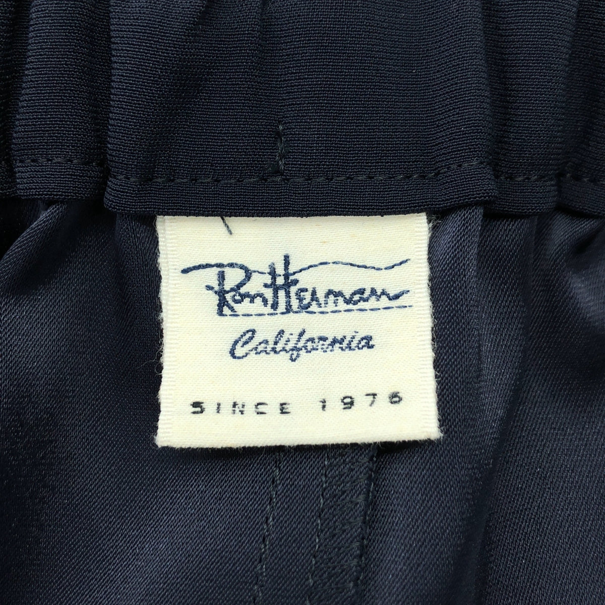 Ron Herman / Ron Herman | 背面緞面休閒褲 | S | 女款