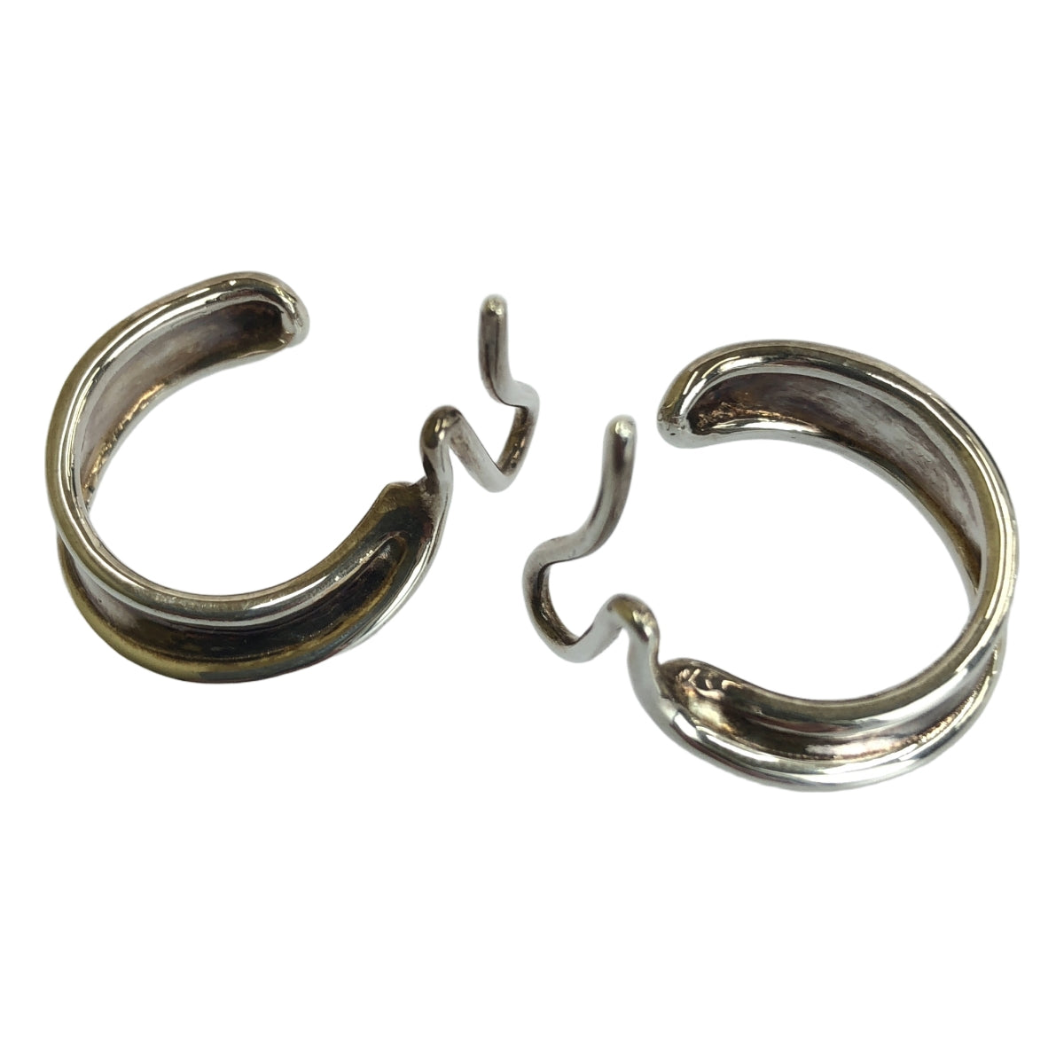 【美品】  sulvam / サルバム | SILVER EAR CLIP シルバー イヤークリップ | F | シルバー | レディース