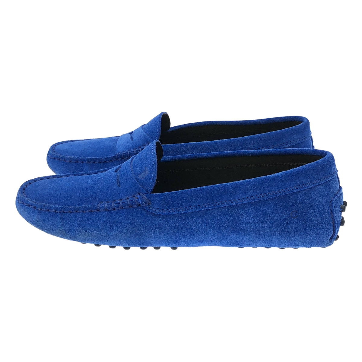 TOD'S | Gommino driving shoes | 35 | Blue | Women's