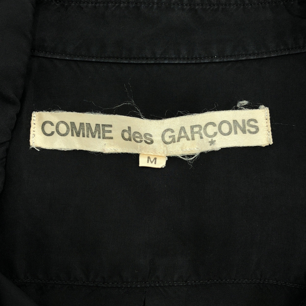 COMME des GARCONS | 2011SS | Cupra 褶皺半袖襯衫 | M | 女款