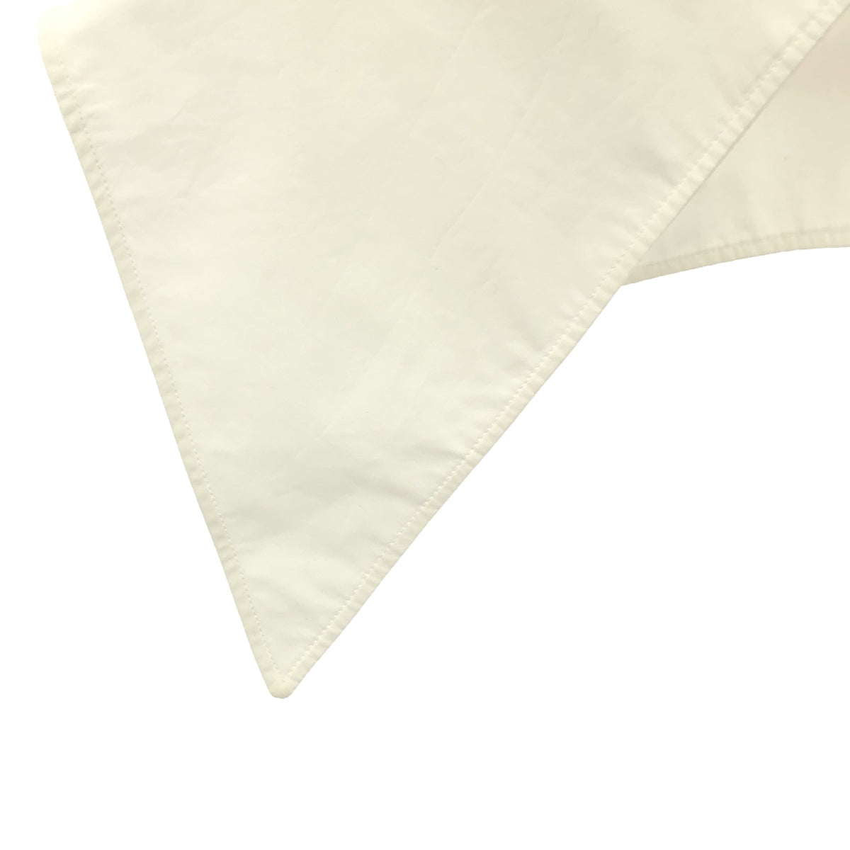 【美品】 PATOU / パトゥ | オーガニックコットンポプリン カラー ペティット 付け襟 | TU | ホワイト