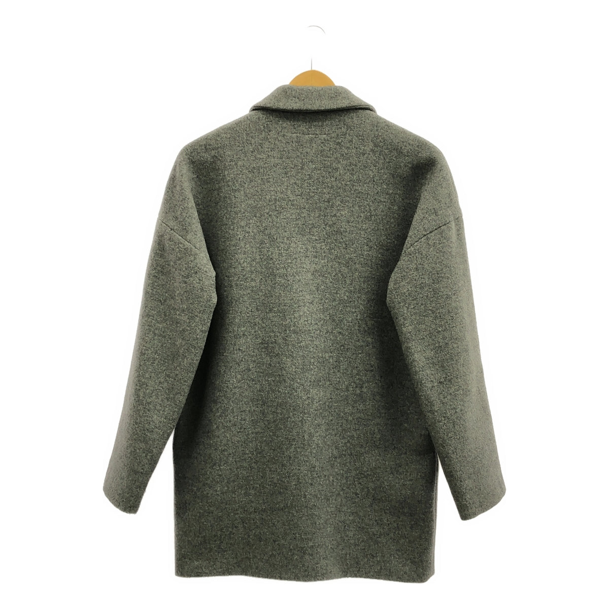 MM6 Maison Margiela | Wool Chesterfield Coat | Size 38 | Women's