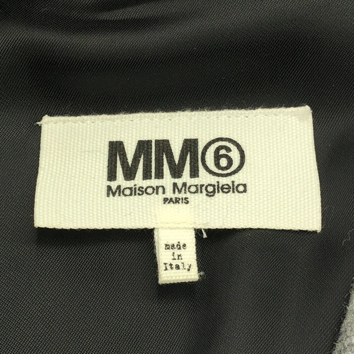 MM6 Maison Margiela | Wool Chesterfield Coat | Size 38 | Women's
